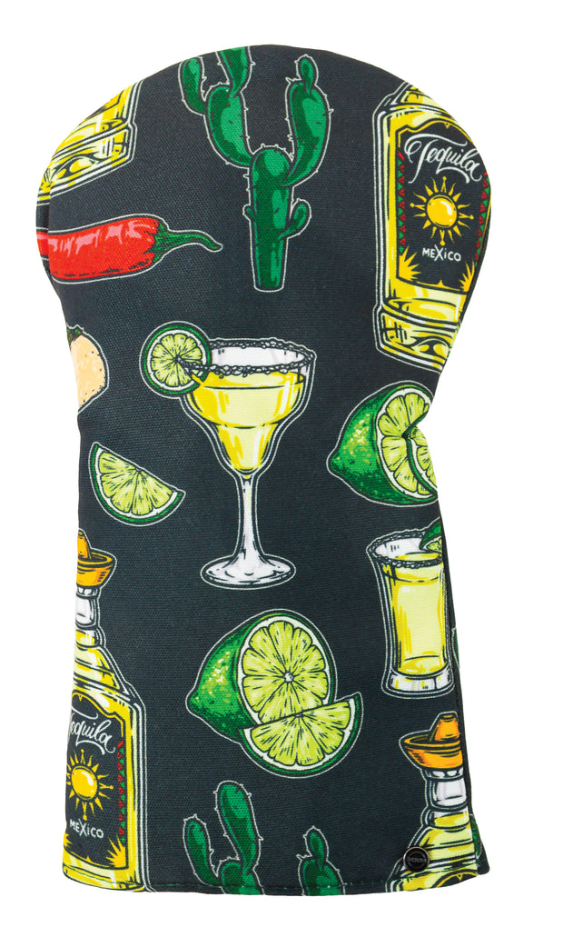 Tacos & Tequila Canvas Head Cover