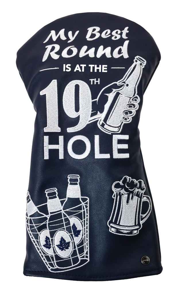 19th Hole Vegan Head Cover