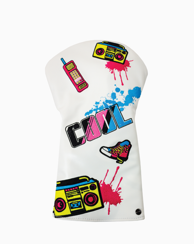 Radio Star Vegan Head Cover