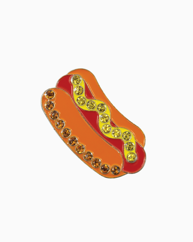 HOT DOG Ball Marker and Hat Clip Set