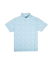 RESORT RETREAT BLUES POLO