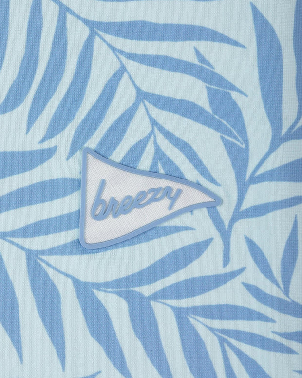 RESORT RETREAT BLUES POLO