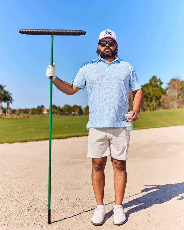 RESORT RETREAT BLUES POLO