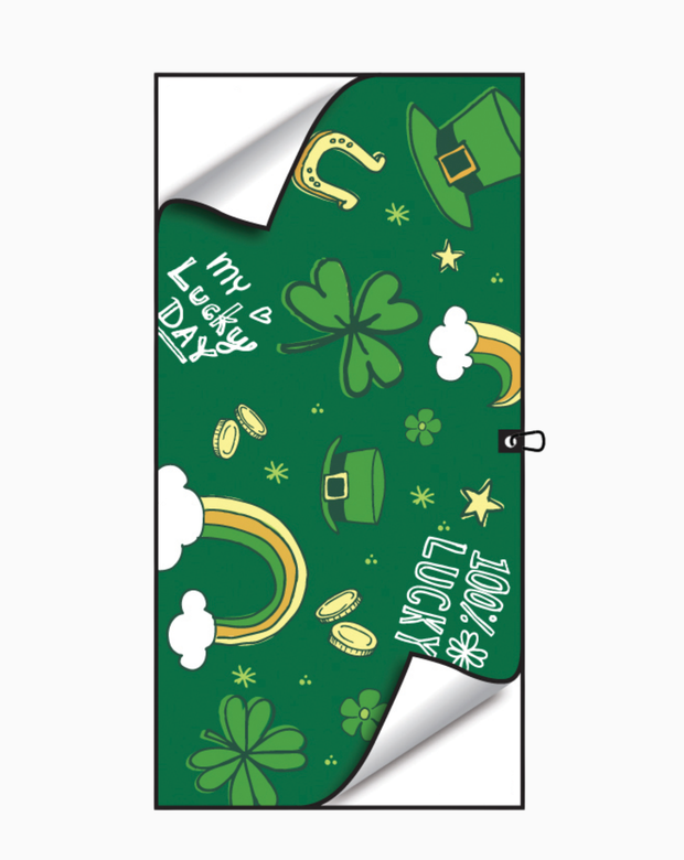 Lucky Charm Caddie Performance Towel