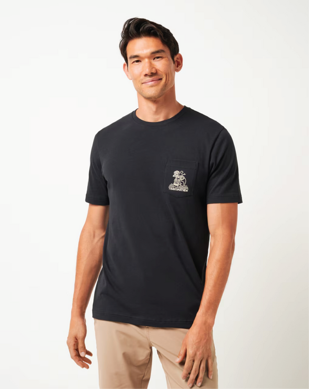 LOST CAVE POCKET T-SHIRT