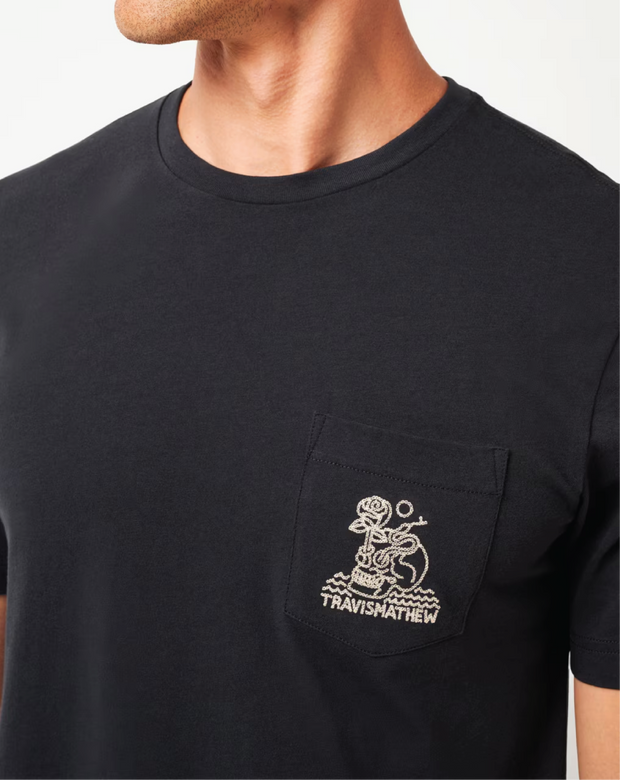 LOST CAVE POCKET T-SHIRT