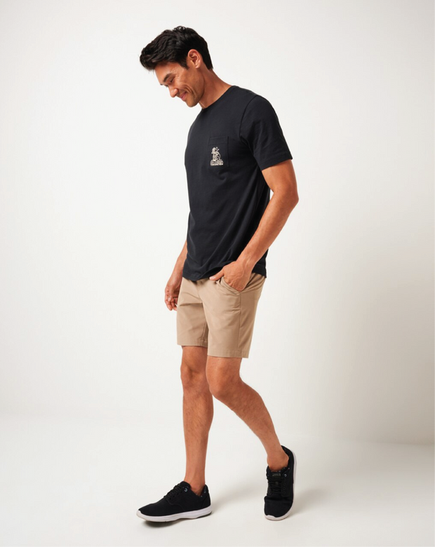 LOST CAVE POCKET T-SHIRT