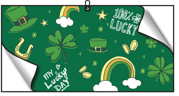 Lucky Charm Caddie Performance Towel