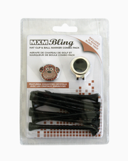 Monkey Ball Marker, Hat Clip and Tee Set