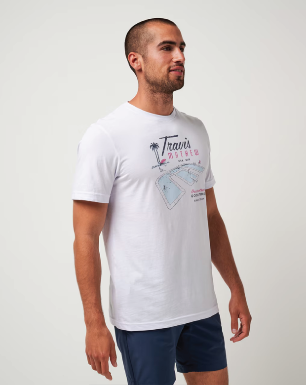 ON VACATION TEE