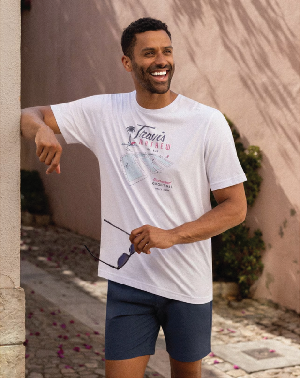 ON VACATION TEE