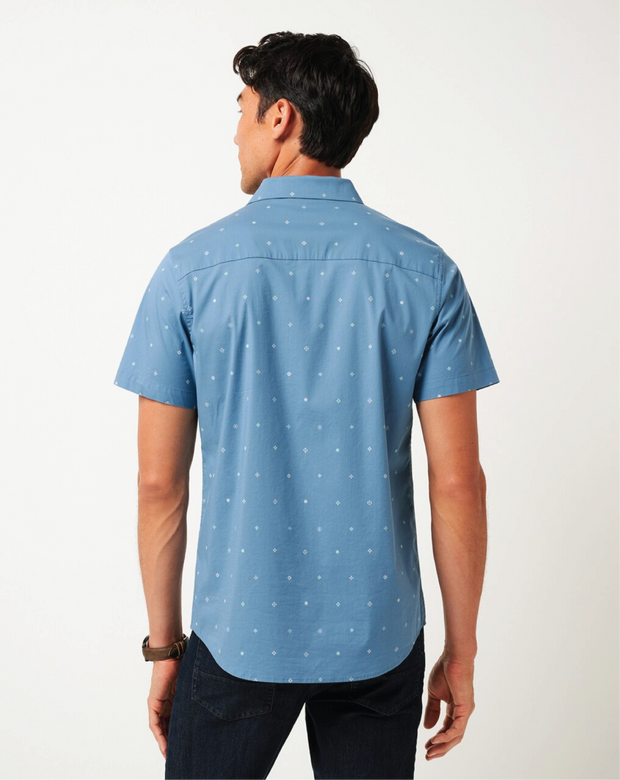 PER ASPERA BUTTON-UP