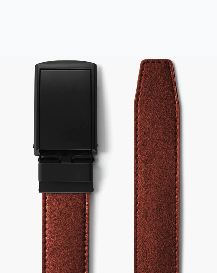 Red Vegan Belt