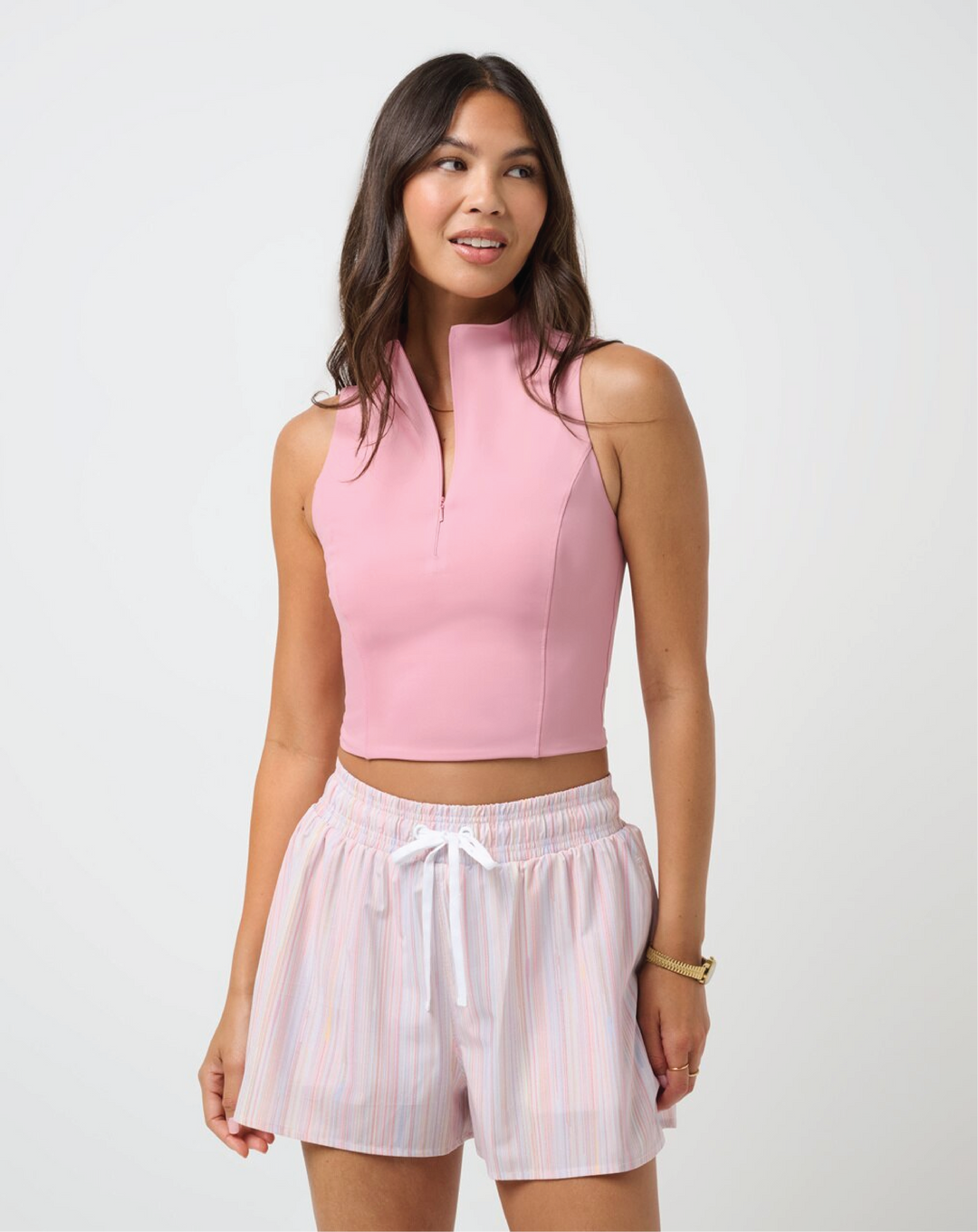 Sunfire Moveknit Zip Tank