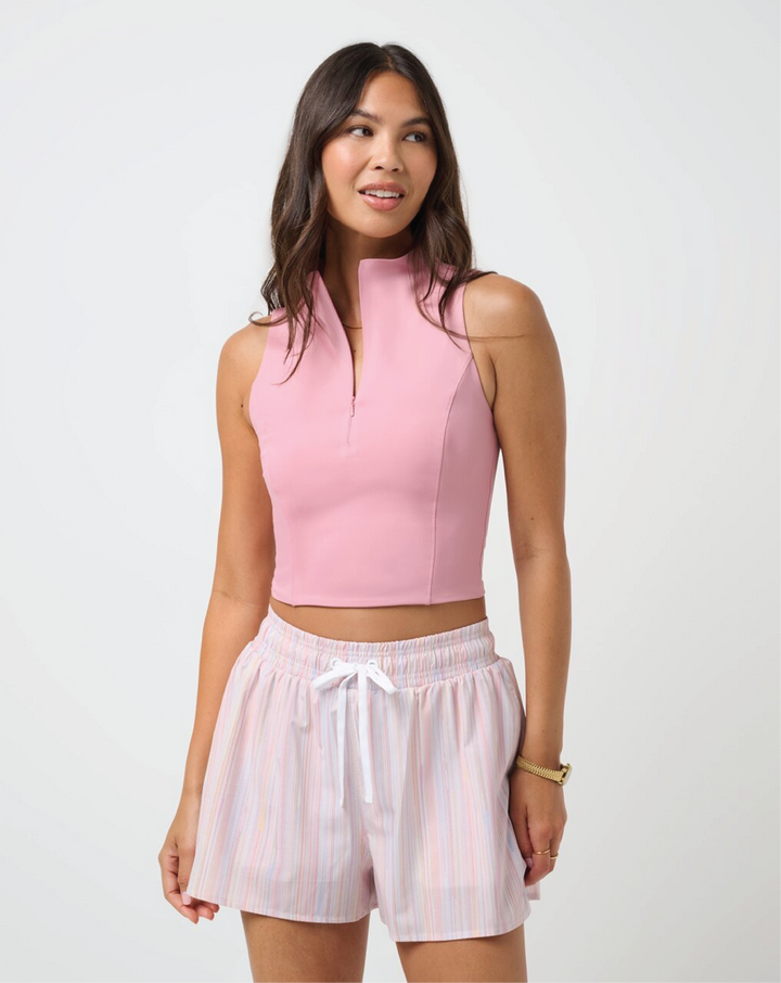 Sunfire Moveknit Zip Tank