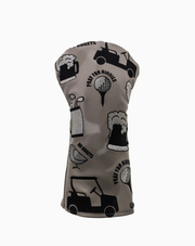 Sunday Funday Vegan Head Cover