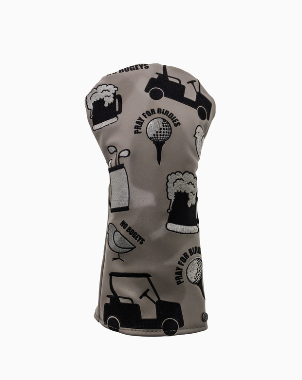 Sunday Funday Vegan Head Cover