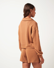 SKYLOFT SOFT HALF ZIP