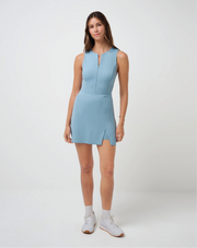 SUNFIRE MOVEKNIT ZIP DRESS