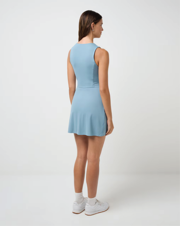 SUNFIRE MOVEKNIT ZIP DRESS