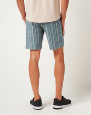 TECH CHINO PRINT SHORTS