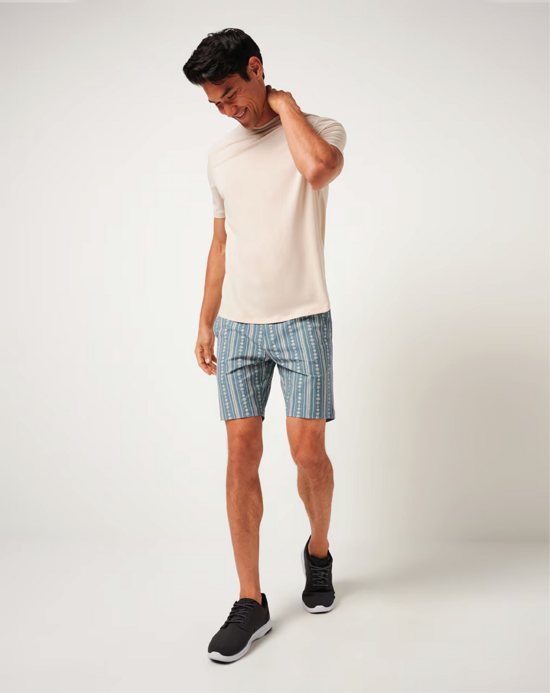 Tech Chino Print Shorts