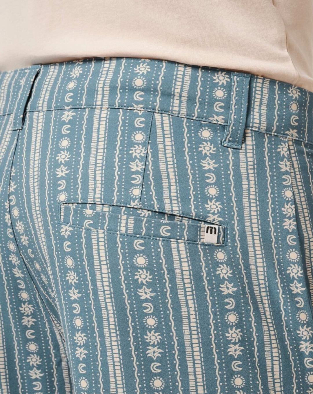 Tech Chino Print Shorts