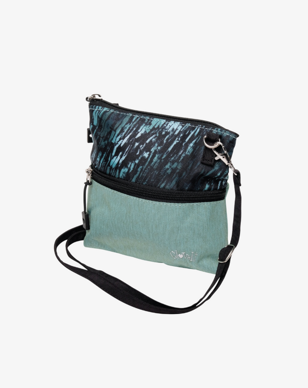 Sea Glass Zip Carry-All Bag