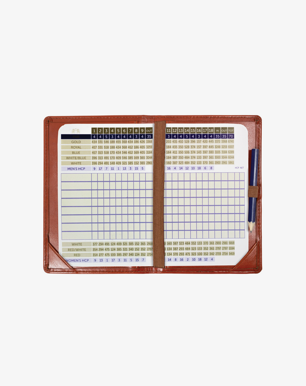 Booklet Scorecard Holder