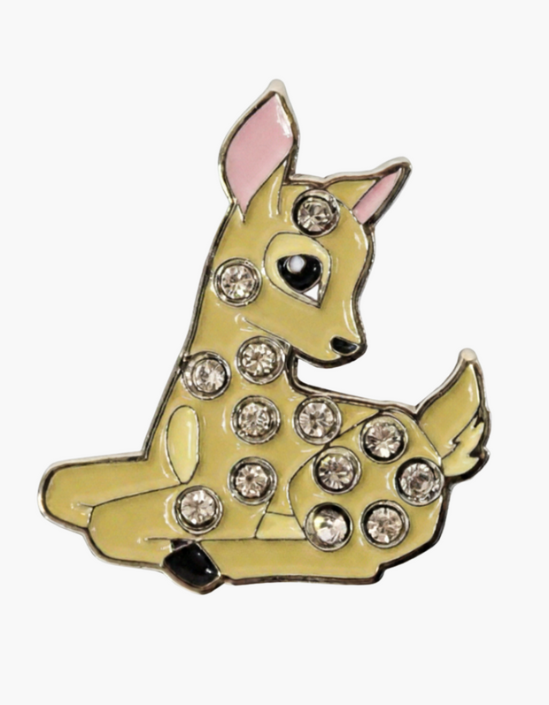 Bambi Ball Marker and Hat Clip Set