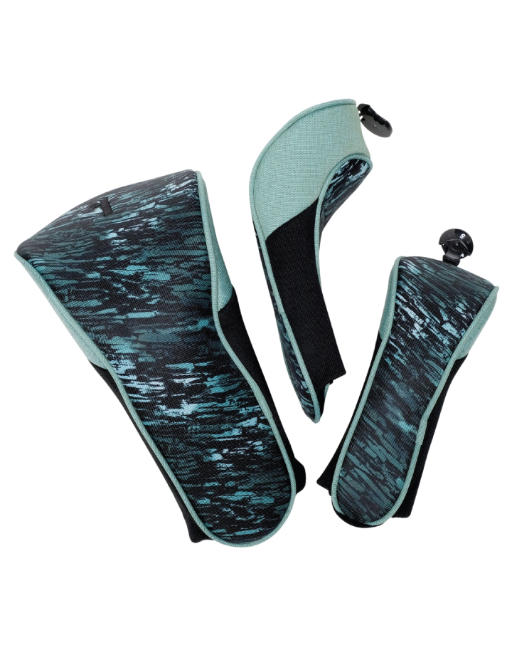 Sea Glass Headcover–3 Pack