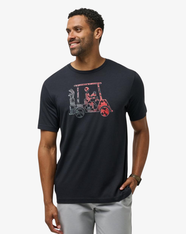 Red Over Tee