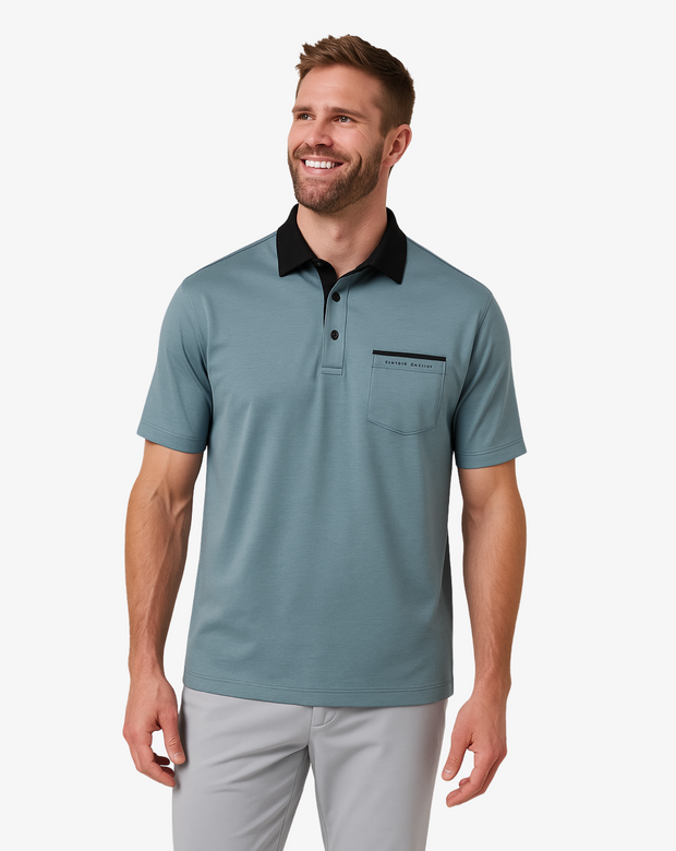 FEATHERWEIGHT POCKET POLO