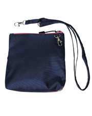 Peonies & Par Zip Carry-All Bag