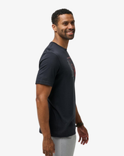 Red Over Tee