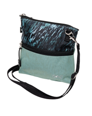 Sea Glass Zip Carry-All Bag