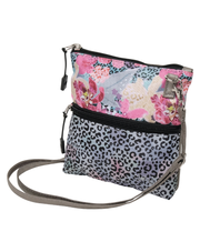 Orchid Cheetah Zip Carry-All Bag