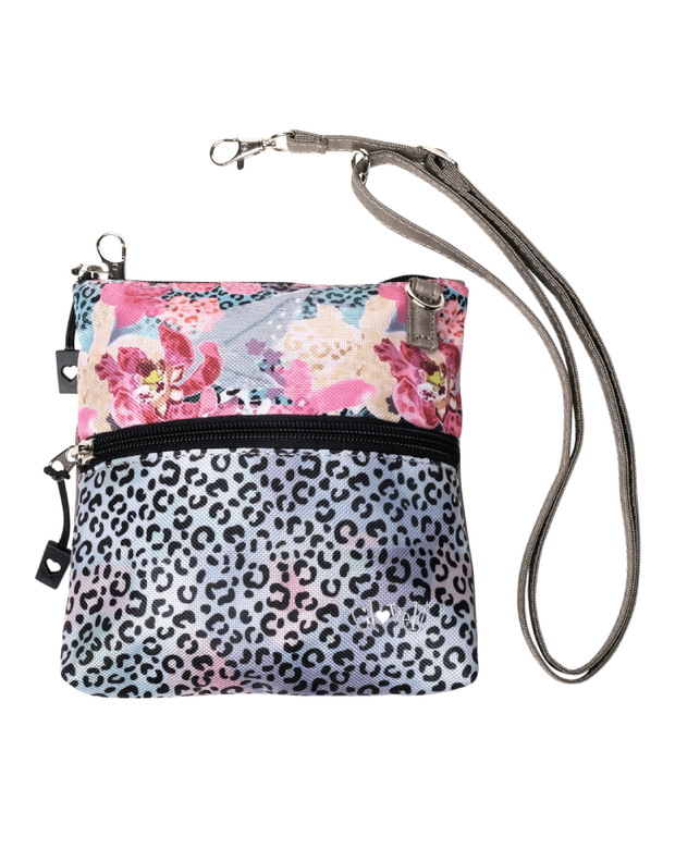 Orchid Cheetah Zip Carry-All Bag