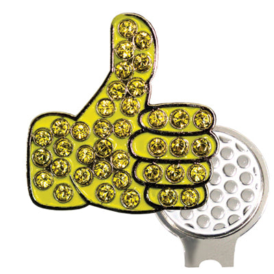Thumbs Up Ball Marker and Hat Clip Set